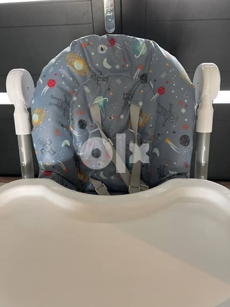 Baby Adjuatable highchair for boys 1