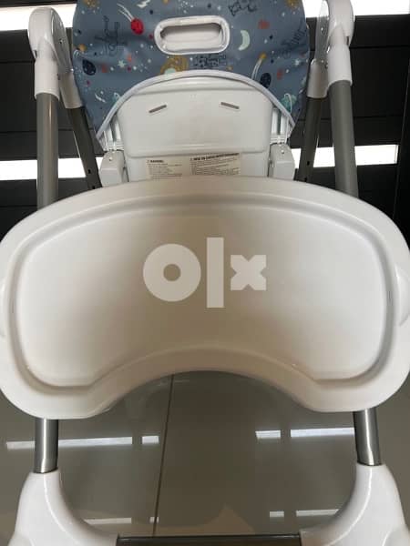 Baby Adjuatable highchair for boys 6