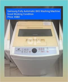 Washing Machine Good Condition With Delivery 0