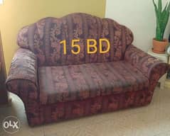 Two seater sofa 0