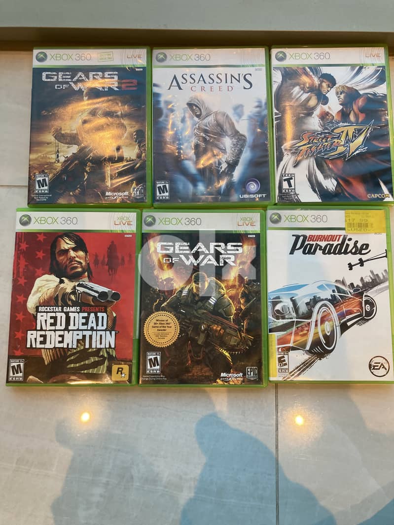 PS3 and xbox360 games 1