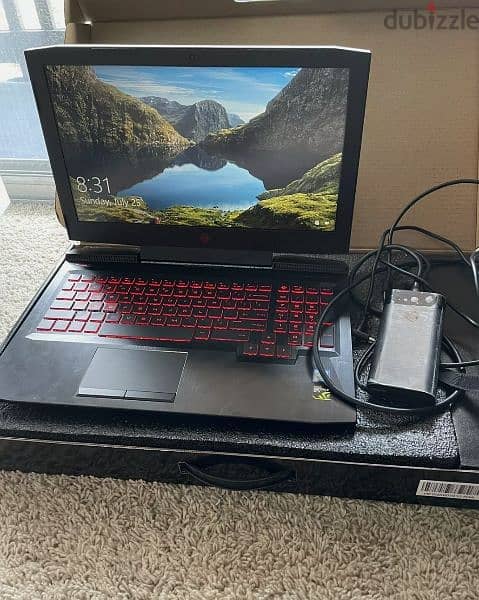 HP Omen i7 Gaming Laptop 512GB SSD NVIDIA 4GB 0