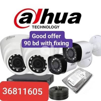 cctv fixing Bahrain anywhere our services