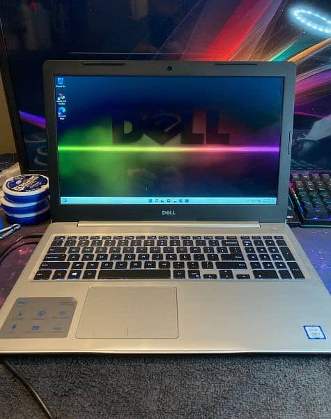Dell Silver 15.6" i7-8850U  touch screen laptop 0