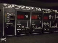 TC Electronics - TC 2290 Digital Delay and Effects Control Processor 0