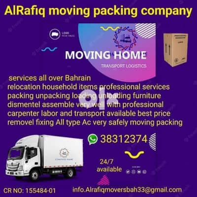 best shifting packing in Bahrain