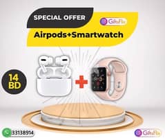 airpods and smartwatches special offers 0