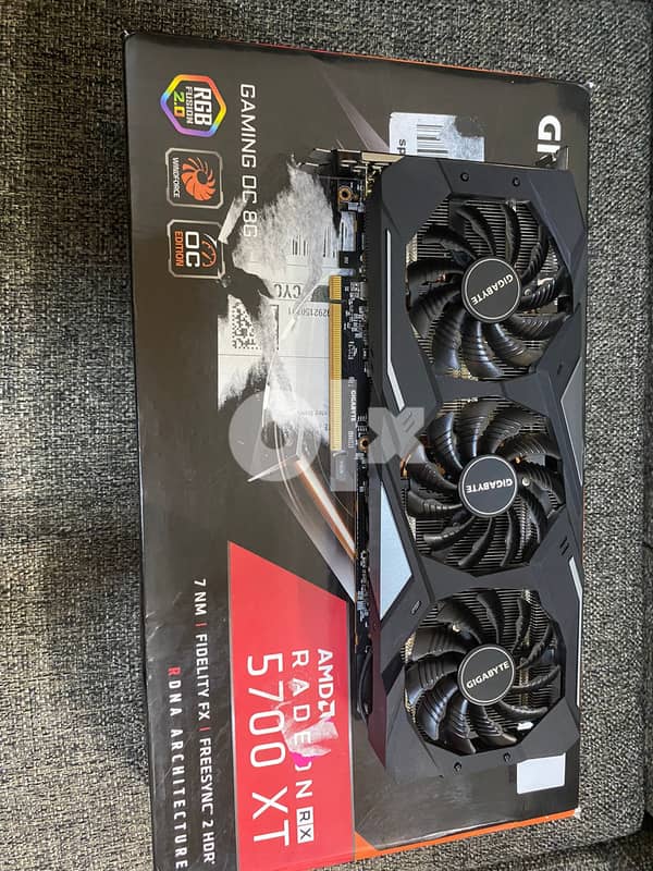 Radeon rx discount 5700 xt olx