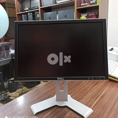 Dell 20 inch Monitor شاشة ديل ٢٠ بوصه