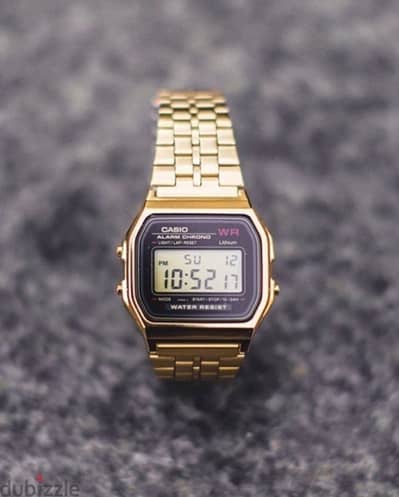 Casio, A159WGEA-1DF, Men’s Watch Vintage