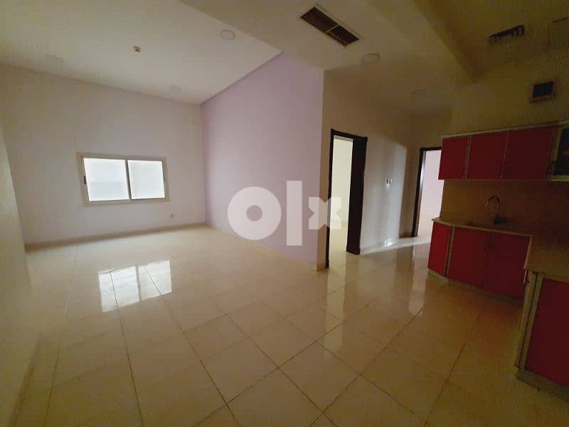 Two bedrooms un furnished apartment with pool 2