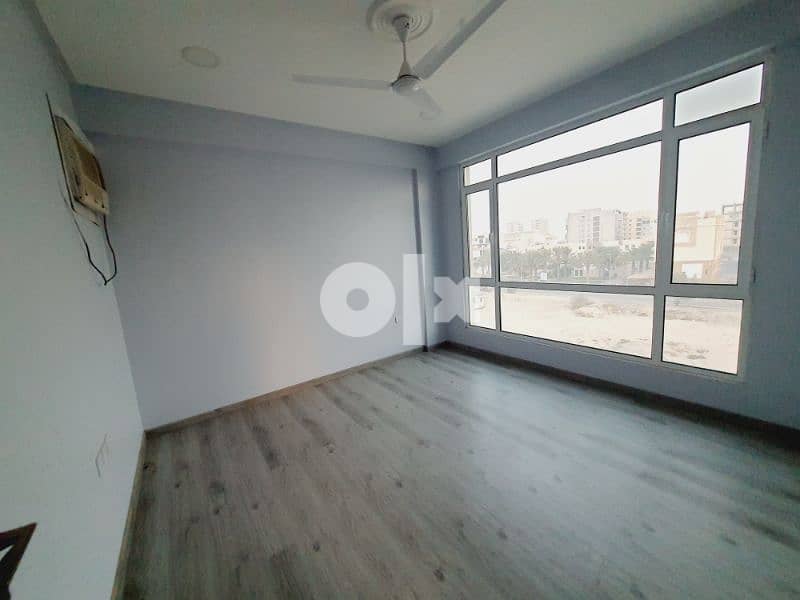 3 Bedroom semi furnished Apt for rent in Janabiyah 1