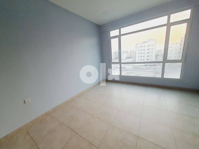 3 Bedroom semi furnished Apt for rent in Janabiyah 3