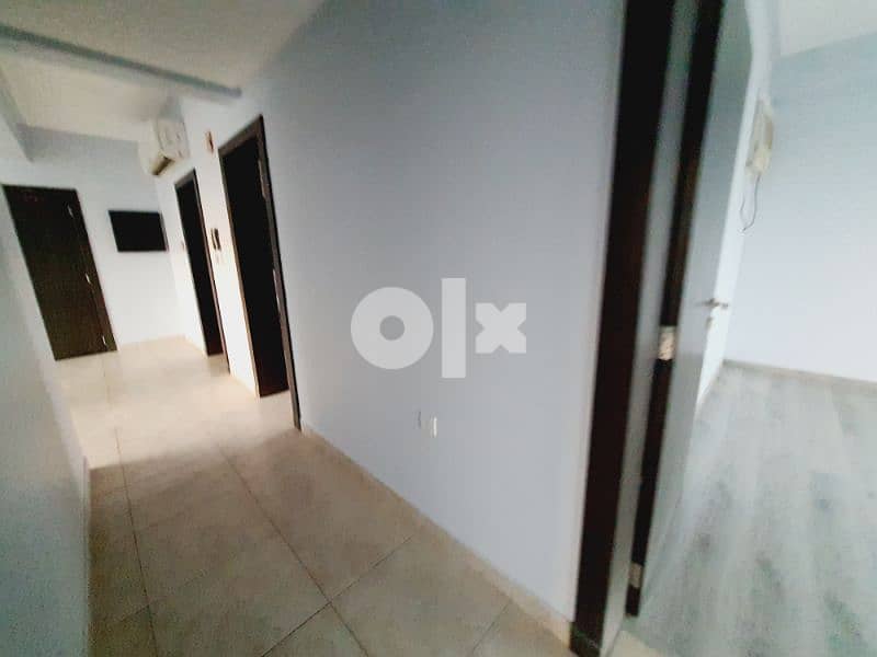 3 Bedroom semi furnished Apt for rent in Janabiyah 4