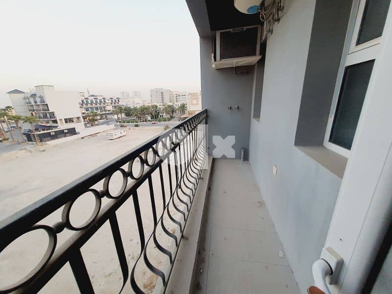 3 Bedroom semi furnished Apt for rent in Janabiyah 7