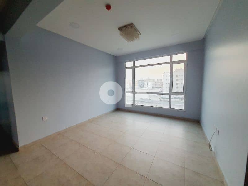 3 Bedroom semi furnished Apt for rent in Janabiyah 8