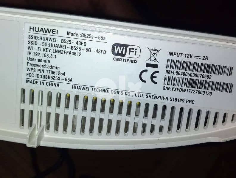 Huawei 4G+300mbps unlocked dual band wifi router 1