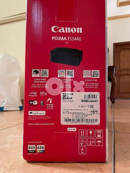 Canon Printer- Brand New Unopened box 6