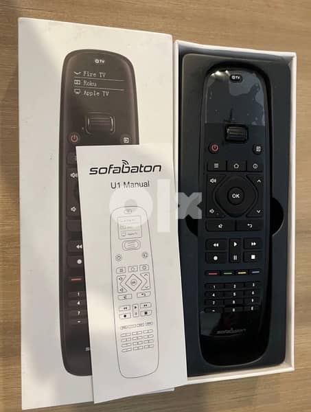 SofaBaton U1 Universal Remote Control 0