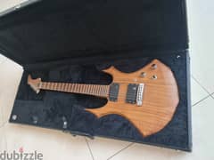 custom Moser templar scythe #3 guitar 0