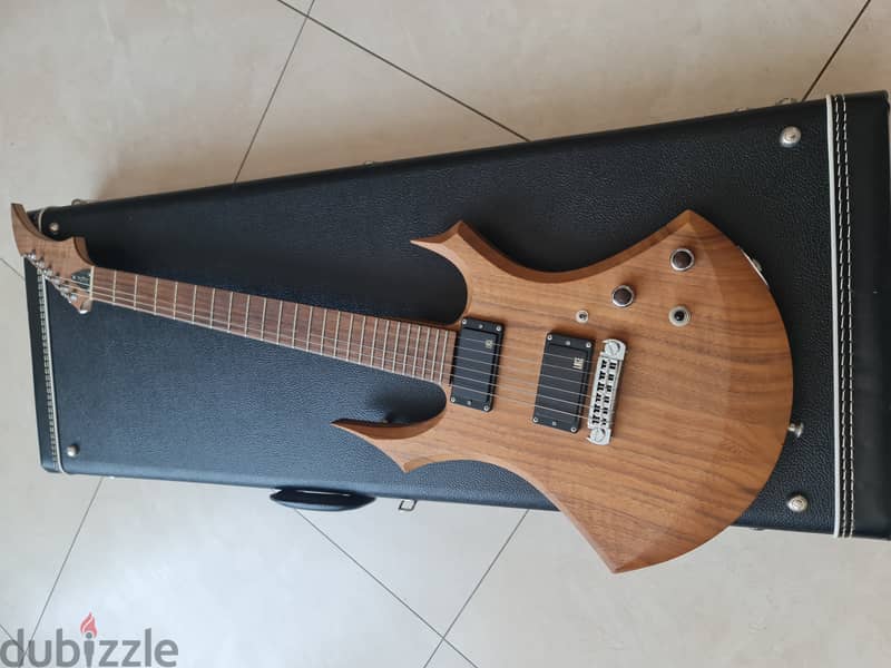 custom Moser templar scythe #3 guitar 3