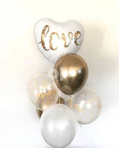 Helium balloons for any occasion