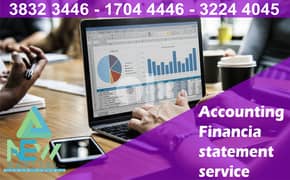 Accounting Financial statements service + Auditing = VAT 0