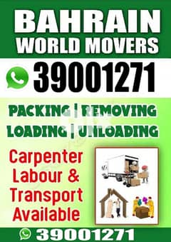 House Shfting Moving Packing Company Bahrain  39001271 0