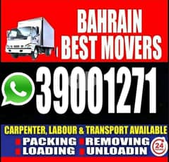 Room Shifting Bahrain Carpenter labours six wheel Loading Transport