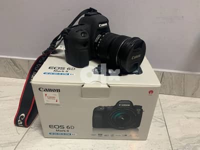 canon 6 D mark II   excellent  condition .