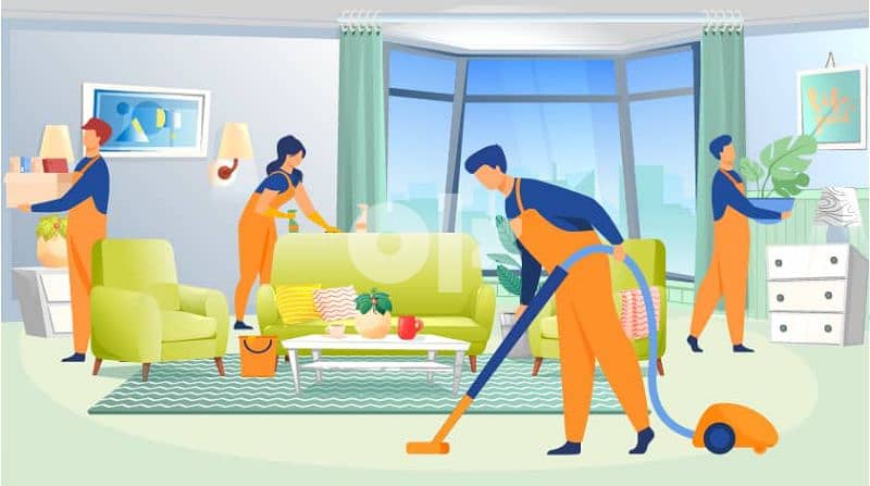 Pest control and Cleaning Services 1