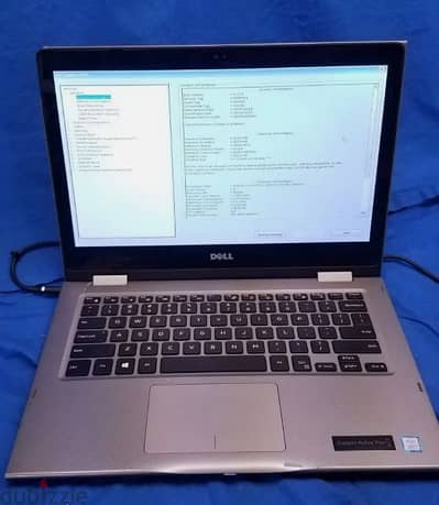 Dell 2in1 i7 11th Gen  16GB Touch Screen laptop metal