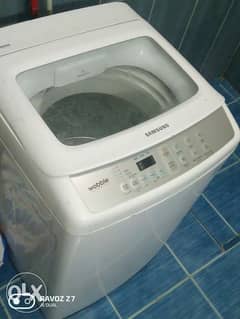 Samesung washing meshine only 6 month use 0