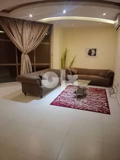 40BD EWA limit - 2BR FULLY EQUIPPED flat in Hidd - with balcony 0