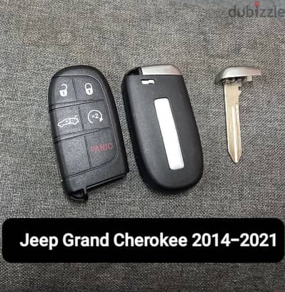 grand cherokee key +  programming