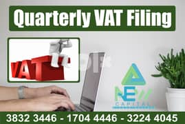 Quarterly VAT Filing-0000 0