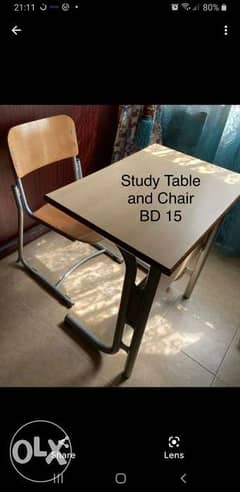 Study table 0