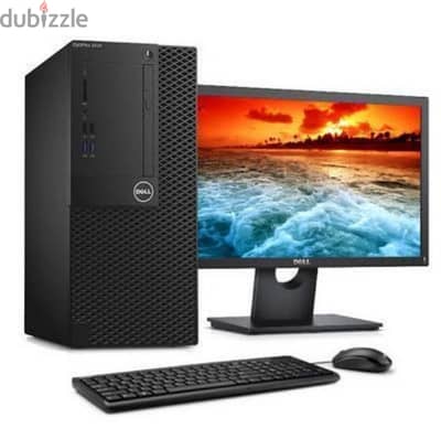 Dell Optiplex 3040 Business tower Computer PC (Intel Quad Core i3)