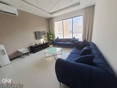 Modern fully furnished apartment with large balcony