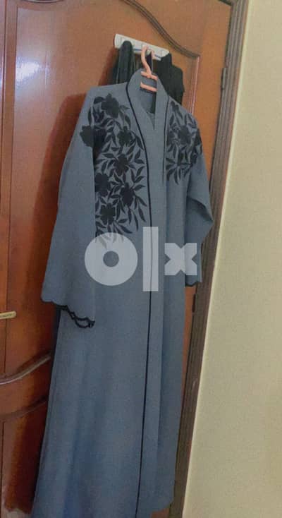 Abaya+ scarf