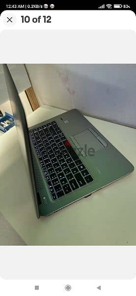 HP Ultrabook i7 Touch 16GB 512SSD M2 laptop 1