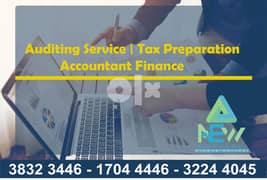 Auditing Service | Tax Preparation | Accounting | 0