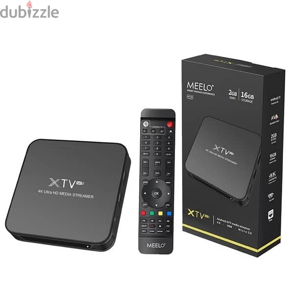 4K Android Smart TV BOX reciever/All tv channels Without Dish 0