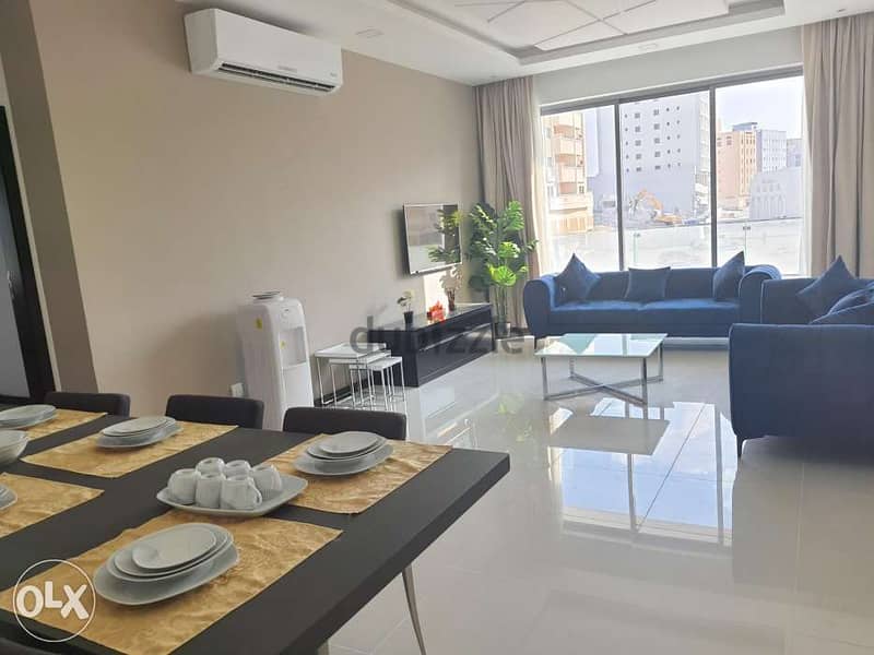 Modern fully furnished apartment with large balcony 1