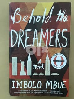 Behold The Dreamers - Award winning novel by Imbolo Mbue