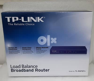New Box Pack TP Link Load Balancer Broadband Router - Networking ...