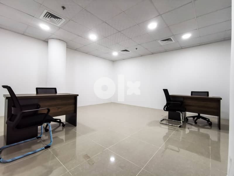 Completed services get new Commercial Office renting only 75BHd 0