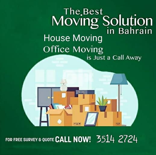 Moving Packing Relocation Carpenter Bahrain Shifting 0