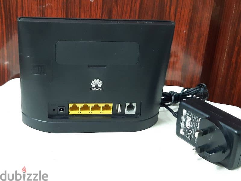 Huawei B315 4G router open line free delivery 1