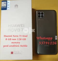 Huawei Nova 7I Used 0